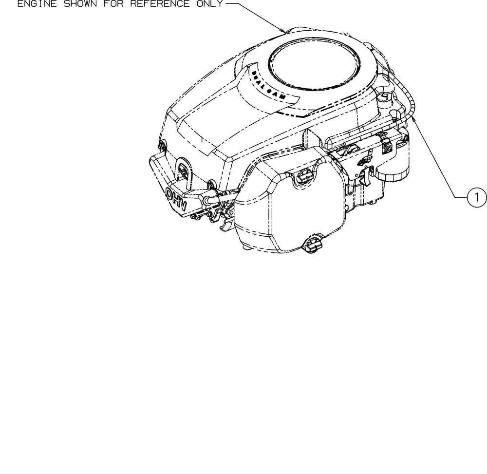 Fuel Vent Diagram and Parts List for XT1-LT42KH (13AVA1CS009)(2016) Cub Cadet Lawn Tractor